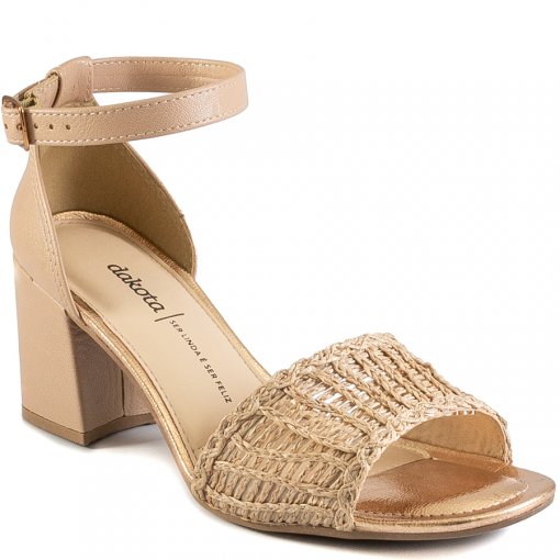 Primavera/Verão 2021 - Dakota - Feminino - Formato do Bico: Redondo -  Material: Sintético - Tamanho 39