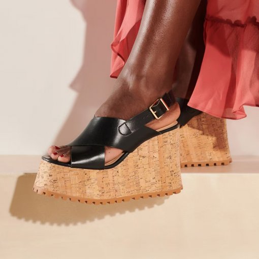 Anabela Maxi Plataforma Cortiça Luiza Barcelos 13220027