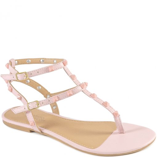 Compre Sandália Rasteira De Couro Valentino Online