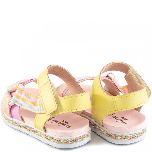 Sandália Rasteira Papete Infantil 2021 Sua Cia Mini 00109 - Colorido |  Sapato Show