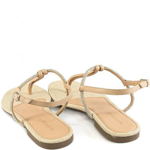 sandalia rasteira sonho dos pes