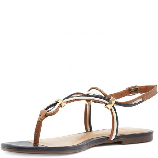 Compre Rasteira Tiras Finas Black Schutz Online