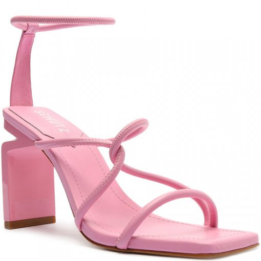 Sandália Salto Alto Geométrico Millie-X Schutz S212960002