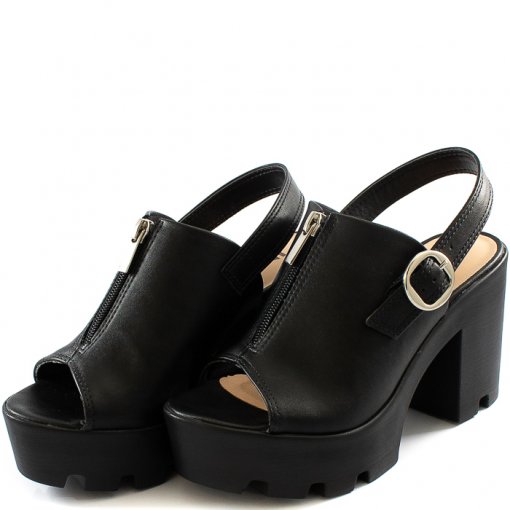 sandalia quiz salto tratorado