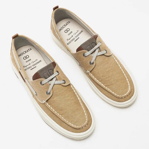 Sapato Democrata Denim Democrata Dockside Sapato Democrata