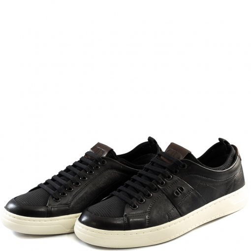 Sapatênis Masculino Denim Stage Hi-Soft 32 Democrata 136113 - Preto |  Sapato Show