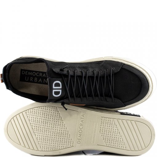 Sapatênis Masculino Urban Tune Inverno 2021 Democrata 209139 - Preto |  Sapato Show