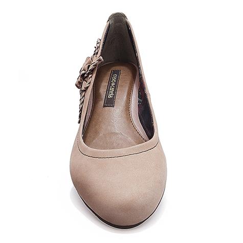 Sapatilha Anabela Cravo e Canela 86417 - Rose | Sapato Show