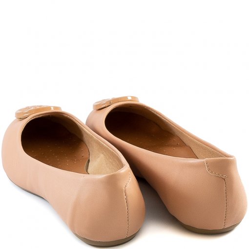 sapato bico redondo feminino