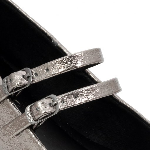 Sapatilha Feminina Mary Jane Bico Quadrado Via Uno 518063