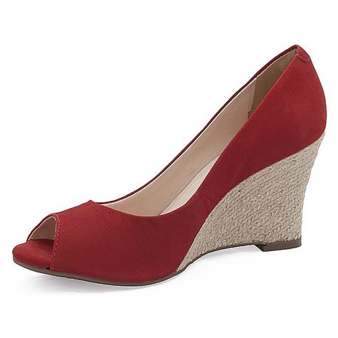 Cheap anabela vermelha via marte Shop Black Friday