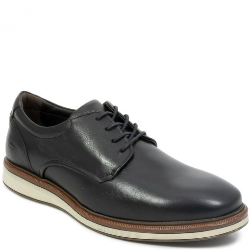 Sapato Metropoliatan James Hi-Soft 32 Democrata 298102 - Preto