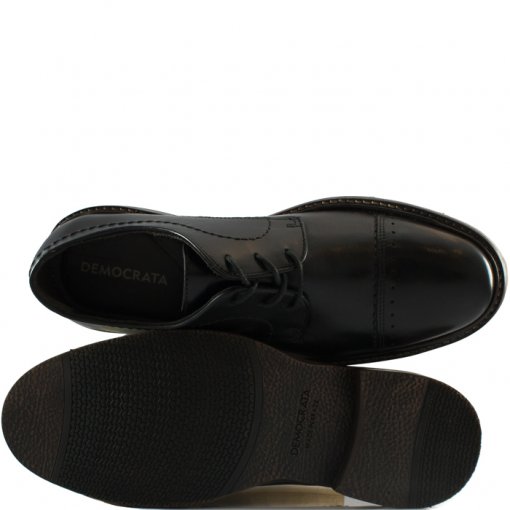 sapato metropolitan connor preto