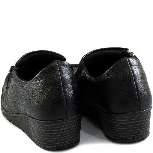 Usaflex Care Sapatilha Anabela Usaflex Sapato Mocassim Plataforma