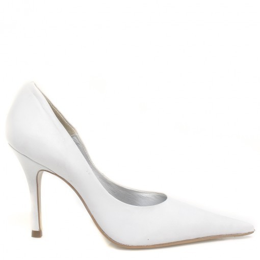Scarpin Only Cintilante 112001 - Branco | Sapato Show