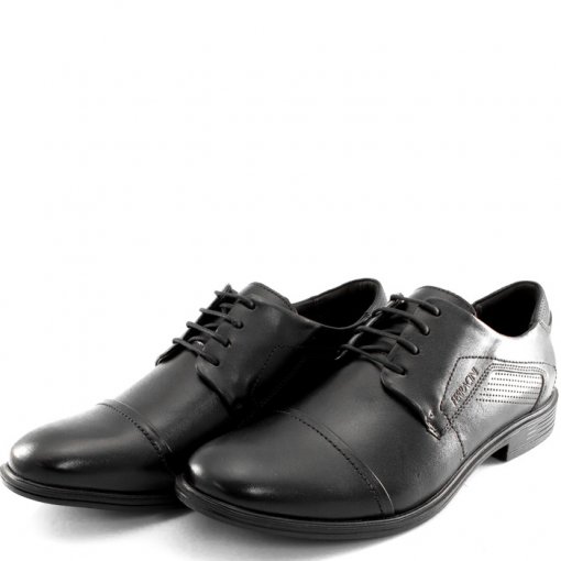 Sapato Social Bolonha Ferracini 4556480 - Preto | Sapato Show