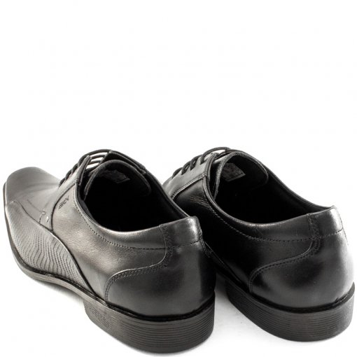 Sapato Social Masculino Chile Ferracini 5076223 - Preto | Sapato Show