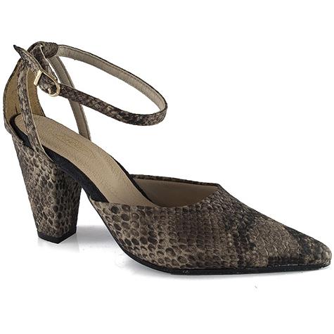 scarpin aberto atrás