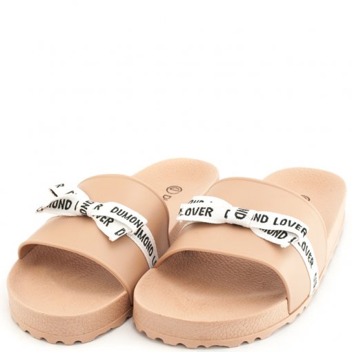 Slide Laço Dumond 4113409 - Areia | Sapato Show