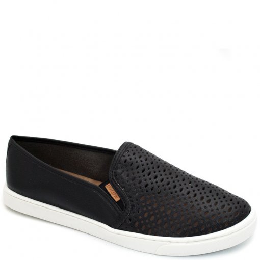 slip on preto anacapri