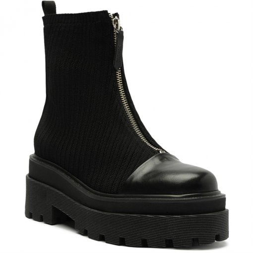 Sock Boot Tratorada Knit Maddie com Zíper Winter Schutz S214700009