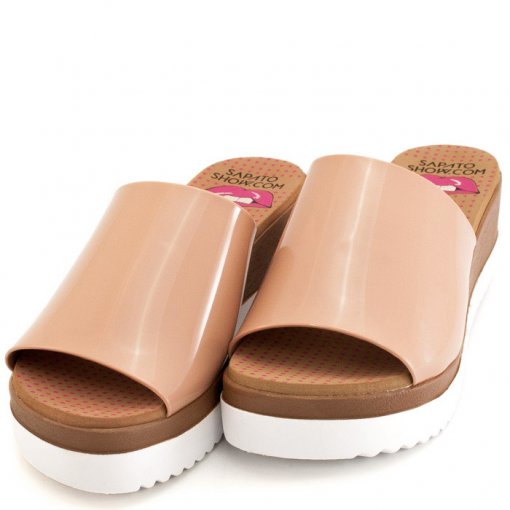 Anabela Plastico Plataforma feminina | Shoelover