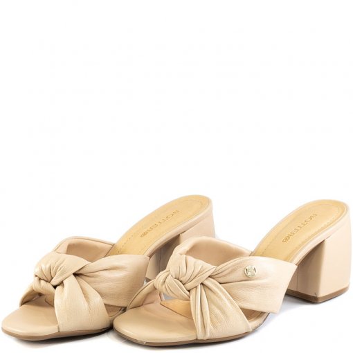 Tamanco com nó Clearance