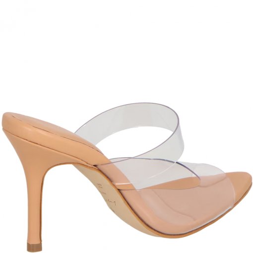 Tamanco Stiletto Luiza Barcelos + Thássia Naves 13470043 - Vinil