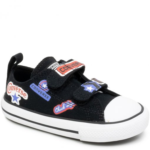 Tênis All Star Chuck Taylor Infantil V2 Sticker Stash Converse Ck1123