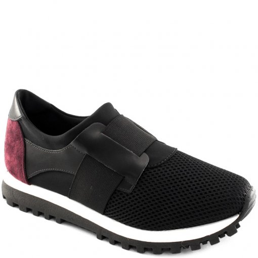 sapato casual feminino preto