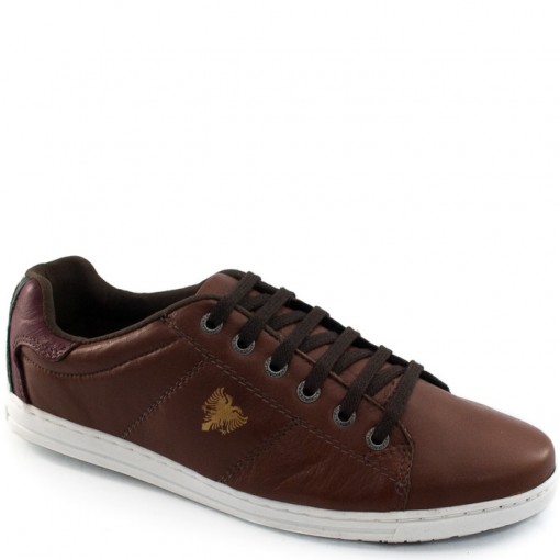 tenis cavalera couro