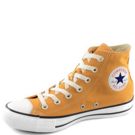 Tênis Converse Chuck Taylor All Star Hi CT0419 - Mostarda | Sapato Show