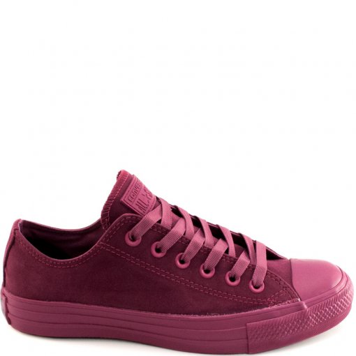 Tênis Chuck Taylor All Star Cano Baixo - Vinho | Sapato Show