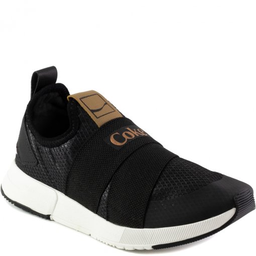 Tênis Feminino Sense Blaze Com Elástico Coca-Cola CC2133