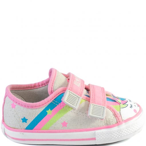 tênis infantil converse all star chuck taylor border baby
