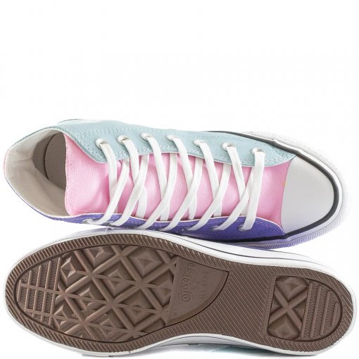 all star cano alto lilas