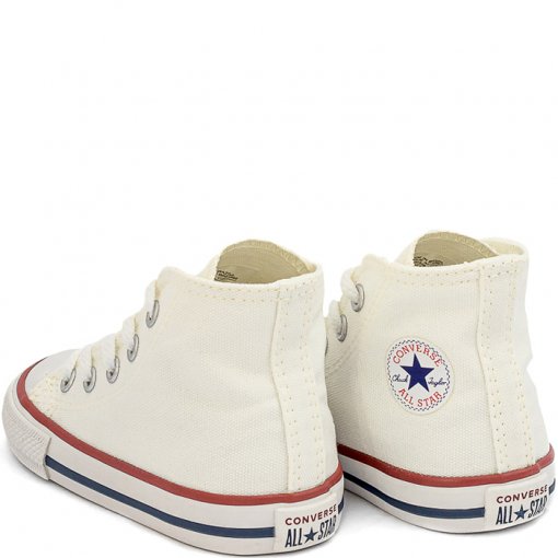 Star Cano Alto Tenis All Star Branco Infantil Tênis Converse Chuck