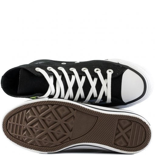 Tênis Converse Chuck Taylor All Star Hi Peace CT1436 - Preto/Azul