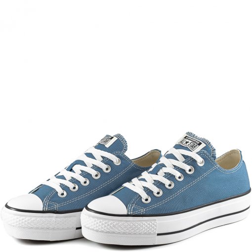 ♔︎ あー ♔︎ Disney Chuck Taylor All Star Stitch Azul Side Zip | Loja