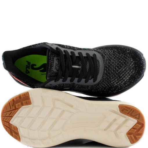 Tênis Esportivo Masculino Fila Fr Lumix 11J689X - Preto | Sapato Show