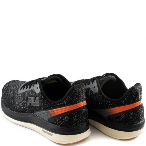 Tênis Esportivo Masculino Fila Fr Lumix 11J689X - Preto | Sapato Show