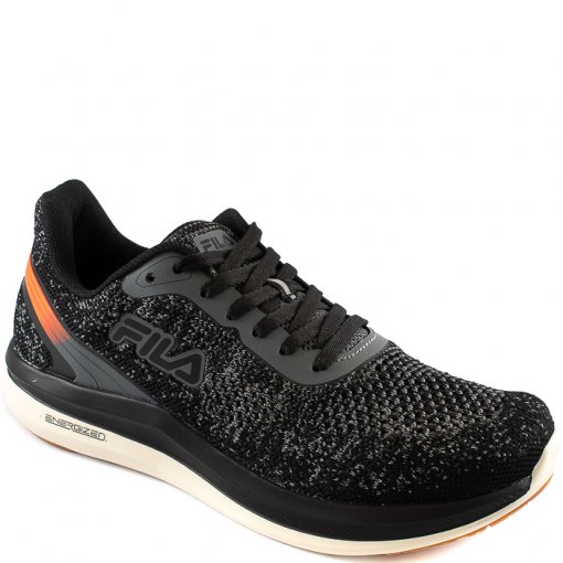 Tênis Esportivo Masculino Fila Fr Lumix 11J689X - Preto | Sapato Show