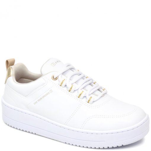 Ramarim Plataforma Tenis Casual Feminino Ramarim Tênis Feminino