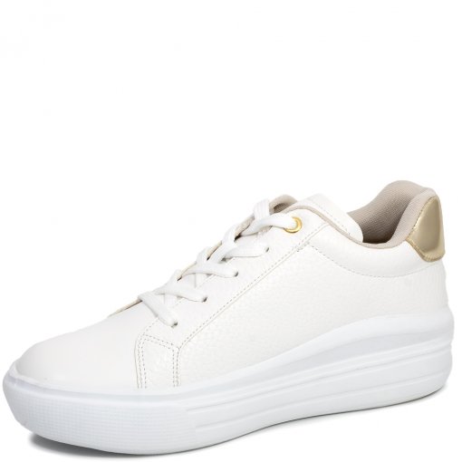 Tênis Feminino Casual Flatform Sapato Show 15064