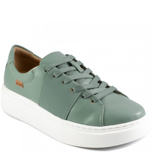 Tênis Feminino Casual Flatform Verão Anacapri C301100015 - Salvia | Sapato  Show