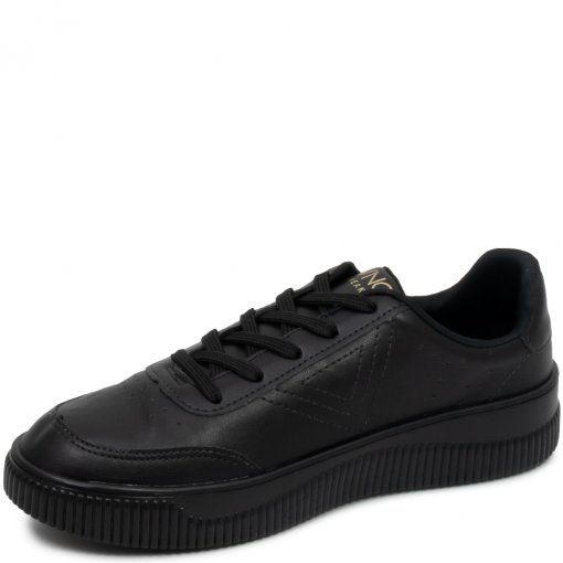 Tênis Feminino Casual Mini Tratorados Via Uno 881005 - Preto