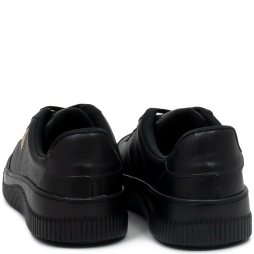 Tênis Feminino Casual Mini Tratorados Via Uno 881005 - Preto