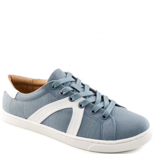 Tênis Feminino Casual New Ana Anacapri C300000201 - Jeans | Sapato Show