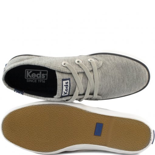 Keds Tenis Champion Para Mujer, Negro