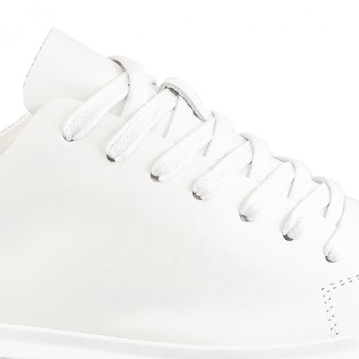 Tênis Feminino It Flatform Winter Amarração Schutz S209200006 - Branco |  Sapato Show
